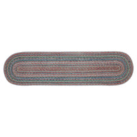 Multi Jute Oval Runner 12x48 - The Fox Decor