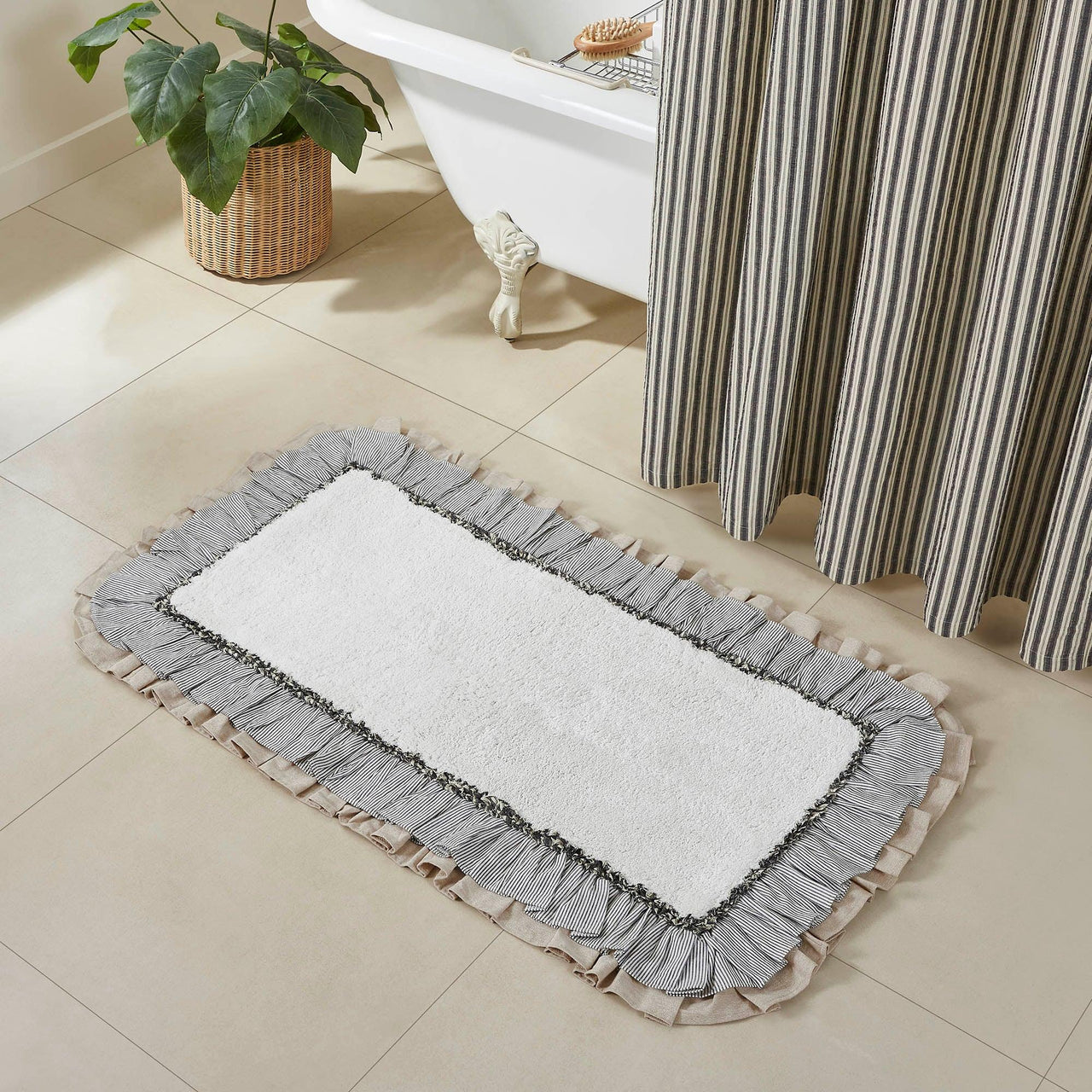 Ashmont Bathmat 27x48 - The Fox Decor