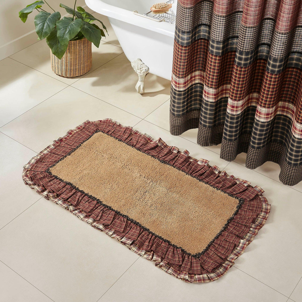 Beckham Bathmat 27x48 - The Fox Decor