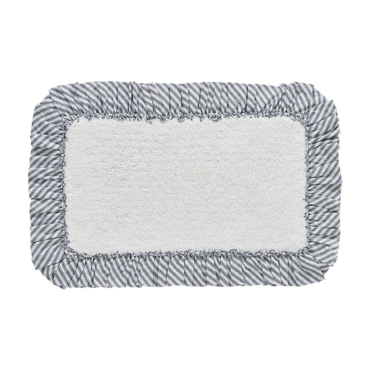 Sawyer Mill Black Bathmat 20x30 - The Fox Decor