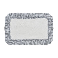 Sawyer Mill Black Bathmat 20x30 - The Fox Decor