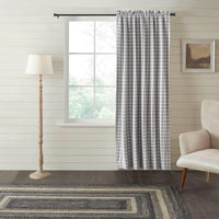 Thumbnail for Annie Buffalo Grey Check Blackout Panel 84x50 VHC Brands - The Fox Decor