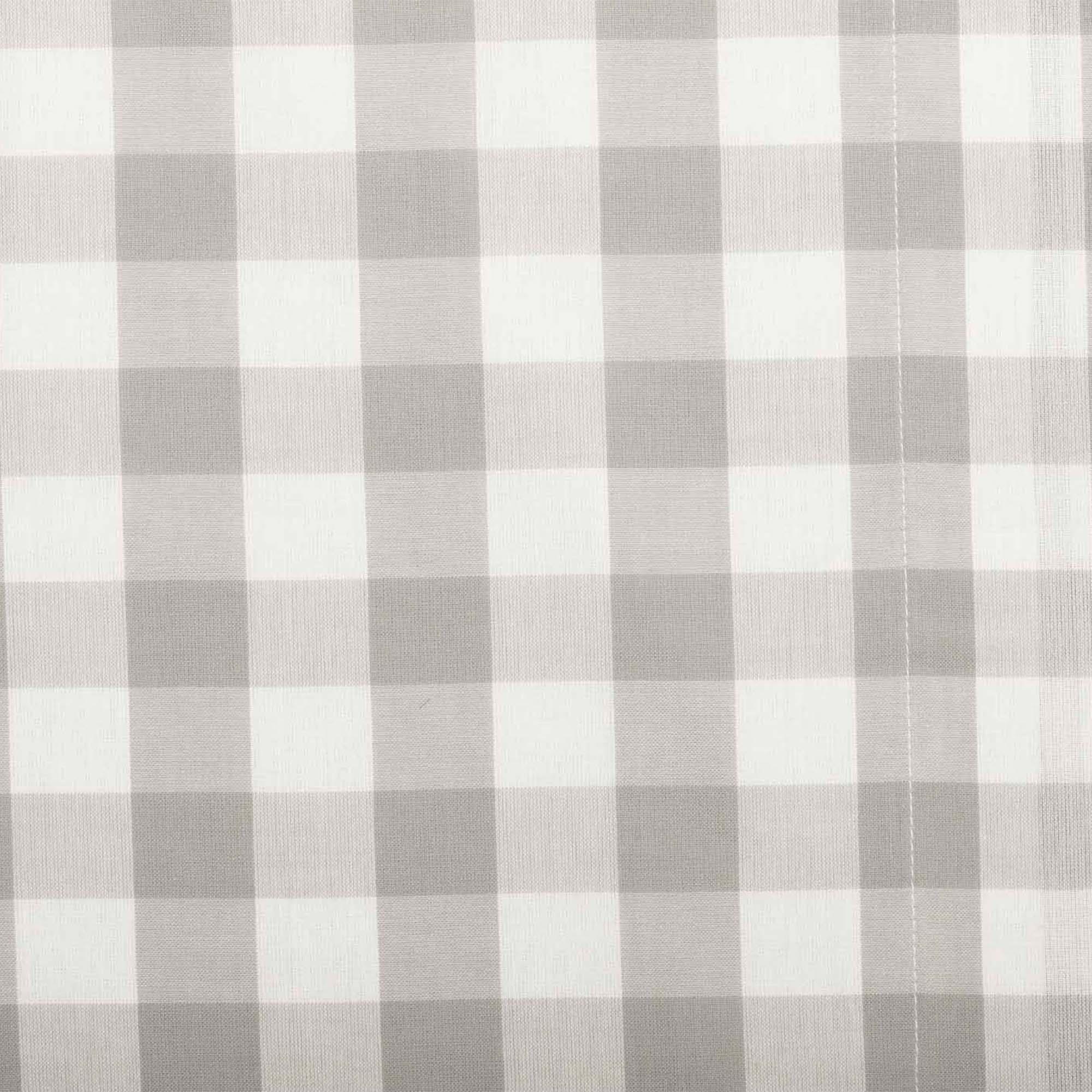 Annie Buffalo Grey Check Blackout Panel 84x50 VHC Brands - The Fox Decor
