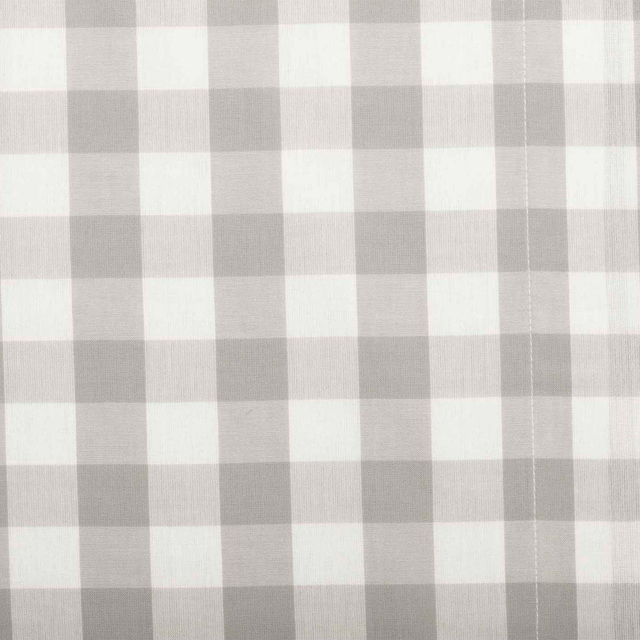 Annie Buffalo Grey Check Blackout Panel 84x50 VHC Brands