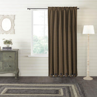 Thumbnail for Black Star Blackout Panel Scalloped 84x50 VHC Brands - The Fox Decor