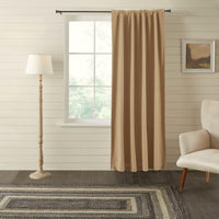 Thumbnail for Burlap Natural Blackout Panel Curtain 84x50 VHC Brands - The Fox Decor