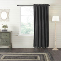 Thumbnail for Kettle Grove Plaid Scalloped Blackout Panel 84x40 VHC Brands - The Fox Decor