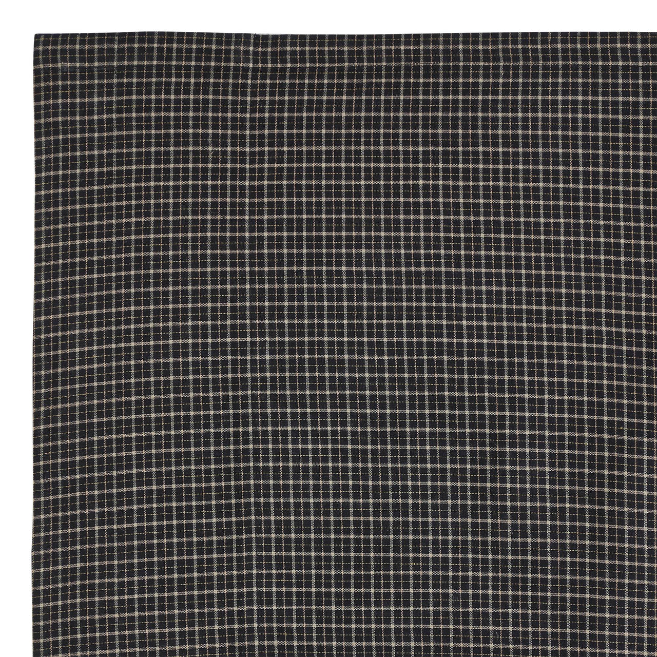 Kettle Grove Plaid Scalloped Blackout Panel 84x40 VHC Brands