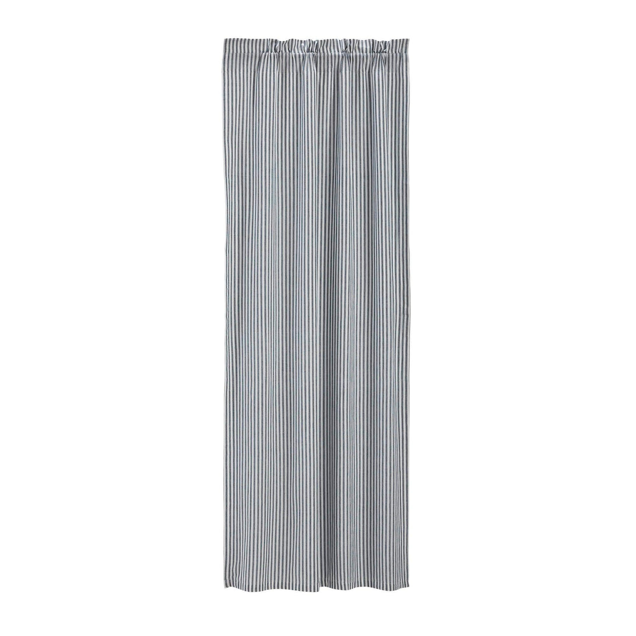 Sawyer Mill Blue Ticking Stripe Blackout Panel 84x40 VHC Brands - The Fox Decor
