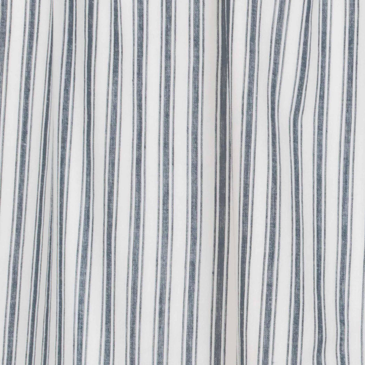 Sawyer Mill Blue Ticking Stripe Blackout Panel 84x40 VHC Brands