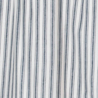 Thumbnail for Sawyer Mill Blue Ticking Stripe Blackout Panel 84x40 VHC Brands