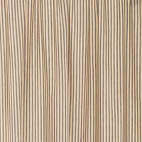 Thumbnail for Sawyer Mill Charcoal Ticking Stripe Blackout Panel 84x40 VHC Brands - The Fox Decor