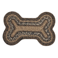 Thumbnail for Espresso Indoor/Outdoor Small Bone Rug 11.5x17.5 - The Fox Decor