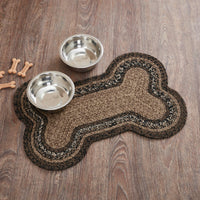 Espresso Indoor/Outdoor Medium Bone Rug 15x23 - The Fox Decor