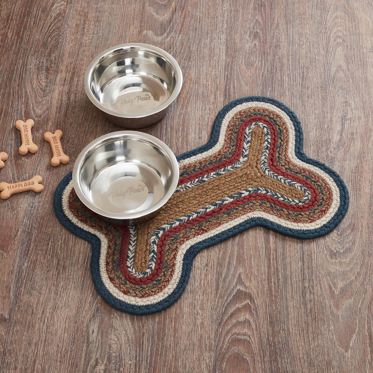 Stratton Indoor/Outdoor Small Bone Rug 11.5x17.5 - The Fox Decor