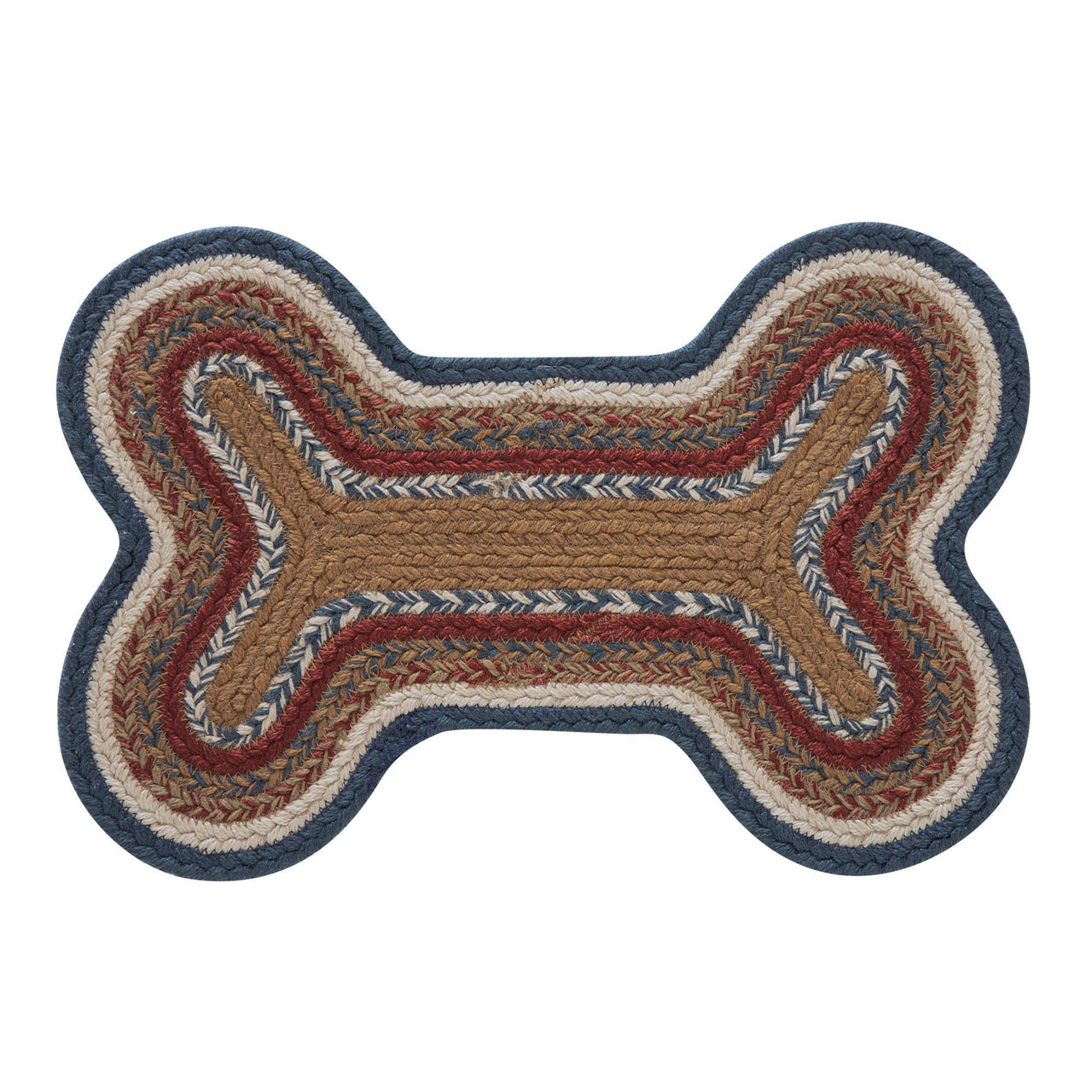 Stratton Indoor/Outdoor Small Bone Rug 11.5x17.5 - The Fox Decor