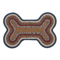 Stratton Indoor/Outdoor Small Bone Rug 11.5x17.5 - The Fox Decor