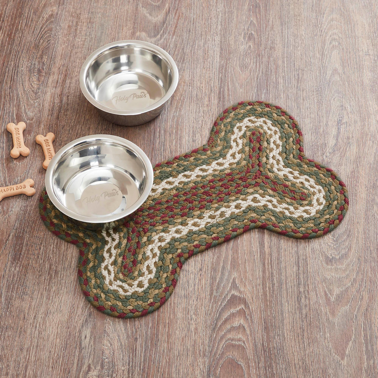 Tea Cabin Indoor/Outdoor Small Bone Rug 11.5x17.5 - The Fox Decor