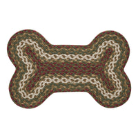 Tea Cabin Indoor/Outdoor Small Bone Rug 11.5x17.5 - The Fox Decor