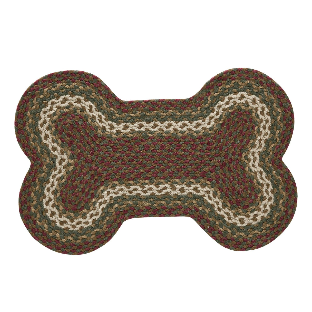 Tea Cabin Indoor/Outdoor Medium Bone Rug 15x23 - The Fox Decor