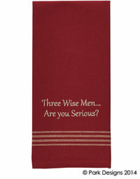 Three Wise Men Dishtowel - The Fox Decor