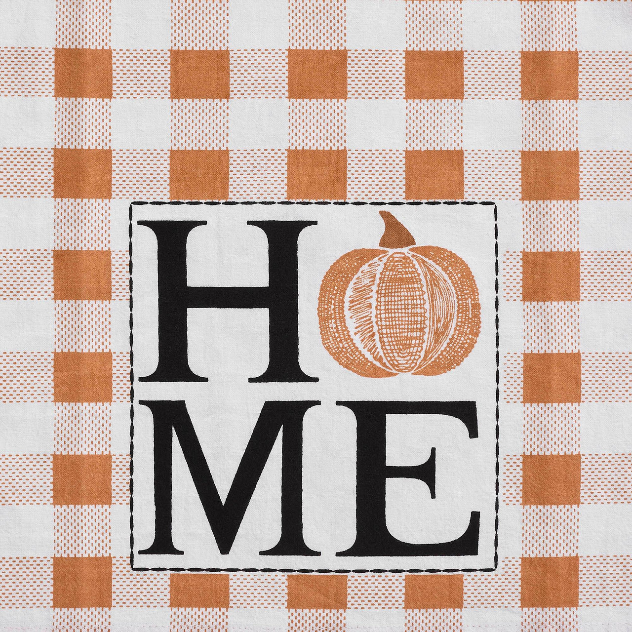 Annie Check Multicolor Harvest Tea Towel Set of 3 - The Fox Decor