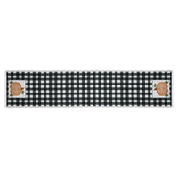 Annie Black Check Pumpkin Runner 12x60 - The Fox Decor
