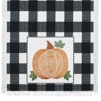 Annie Black Check Pumpkin Runner 12x60 - The Fox Decor