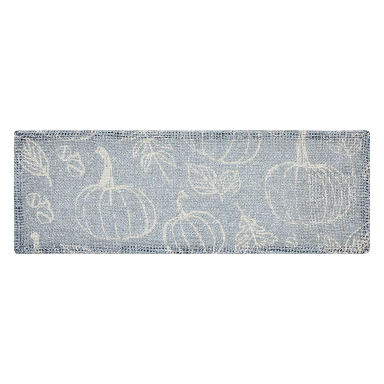 Silhouette Pumpkin Grey Runner 8x24 - The Fox Decor