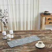 Silhouette Pumpkin Grey Runner 8x24 - The Fox Decor