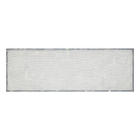 Silhouette Pumpkin Grey Runner 12x36 - The Fox Decor