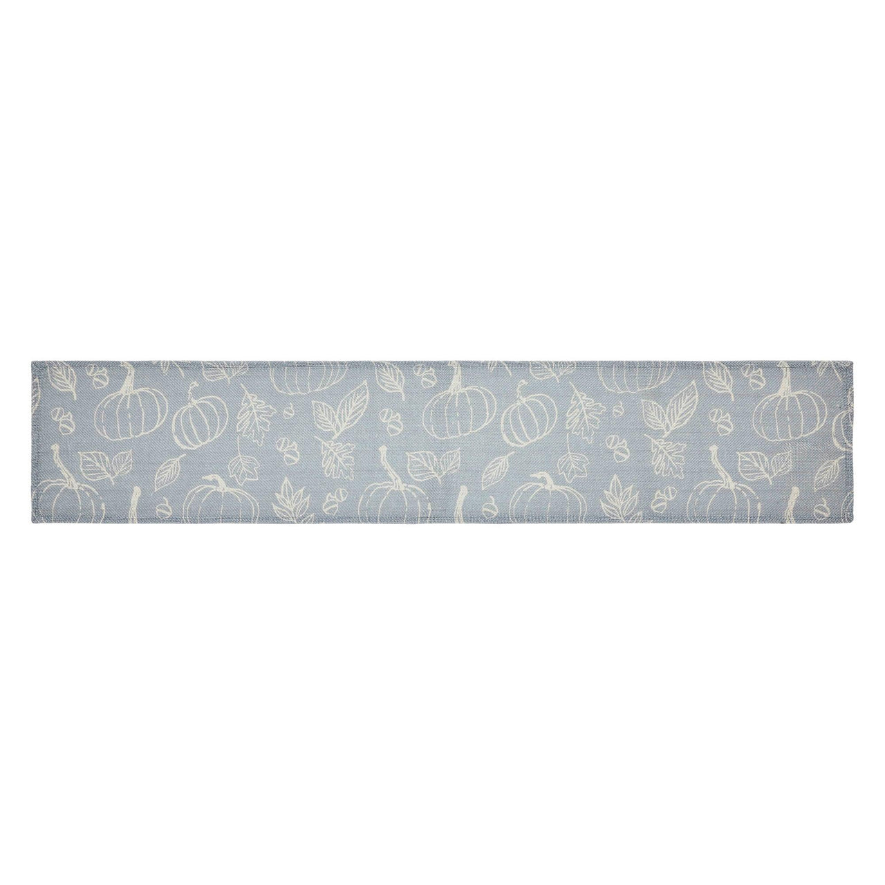 Silhouette Pumpkin Grey Runner 12x60 - The Fox Decor