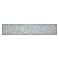 Silhouette Pumpkin Grey Runner 12x60 - The Fox Decor
