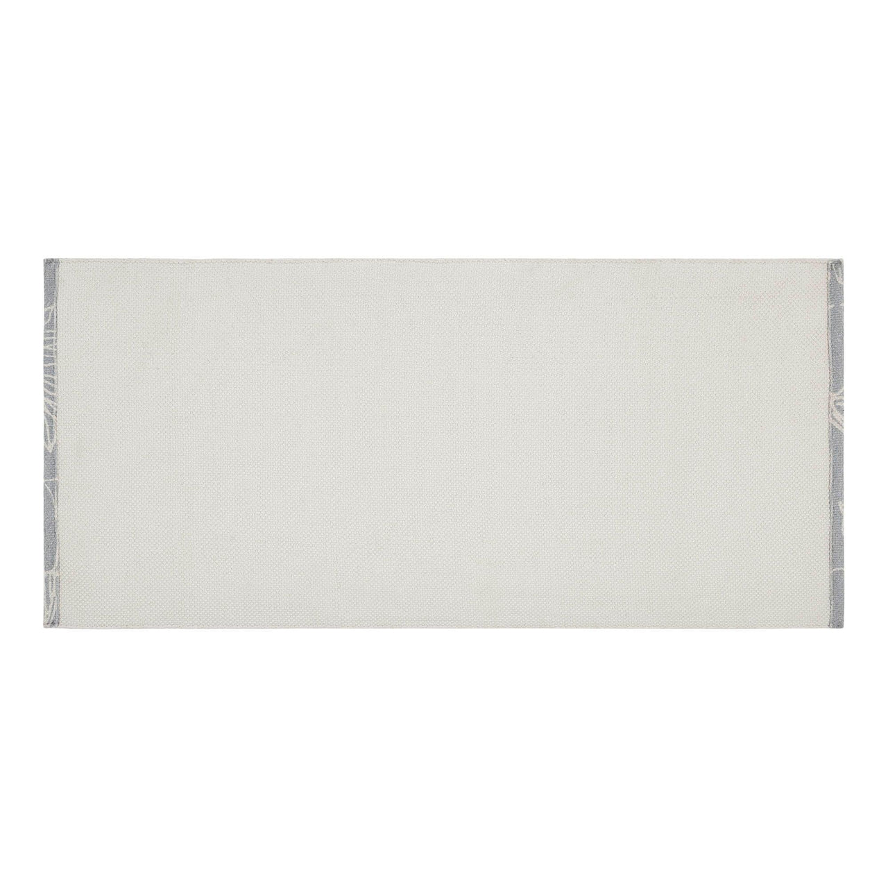 Silhouette Pumpkin Grey Indoor/Outdoor Rug Rect 17x36 - The Fox Decor