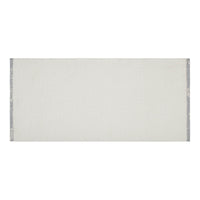 Silhouette Pumpkin Grey Indoor/Outdoor Rug Rect 17x36 - The Fox Decor
