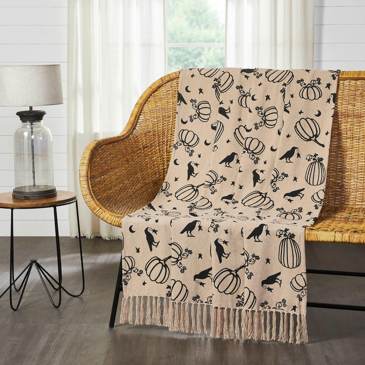 Raven Harvest Throw 50x60 - The Fox Decor