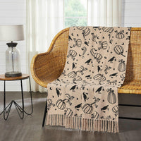 Thumbnail for Raven Harvest Throw 50x60 - The Fox Decor