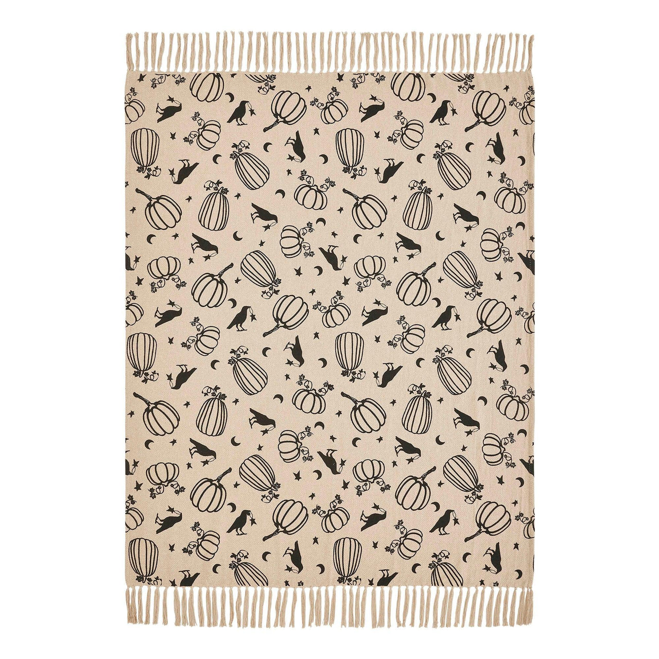Raven Harvest Throw 50x60 - The Fox Decor