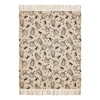Thumbnail for Raven Harvest Throw 50x60 - The Fox Decor
