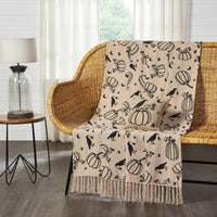 Thumbnail for Raven Harvest Throw 50x60 - The Fox Decor