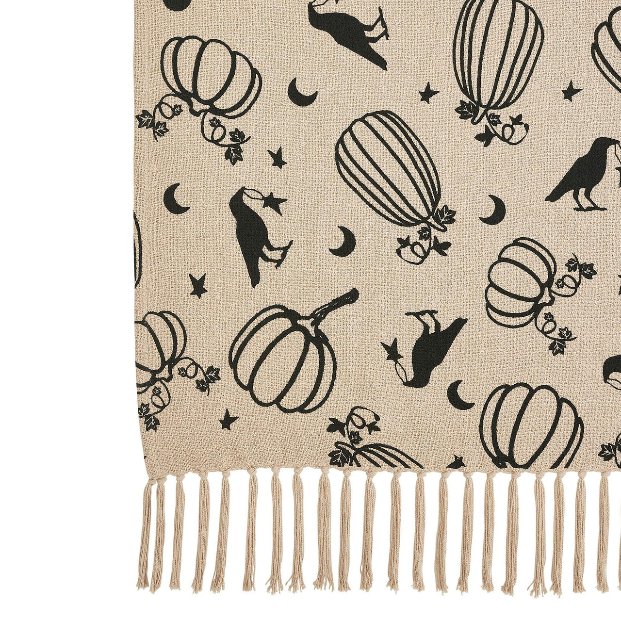 Raven Harvest Throw 50x60 - The Fox Decor