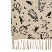 Thumbnail for Raven Harvest Throw 50x60 - The Fox Decor