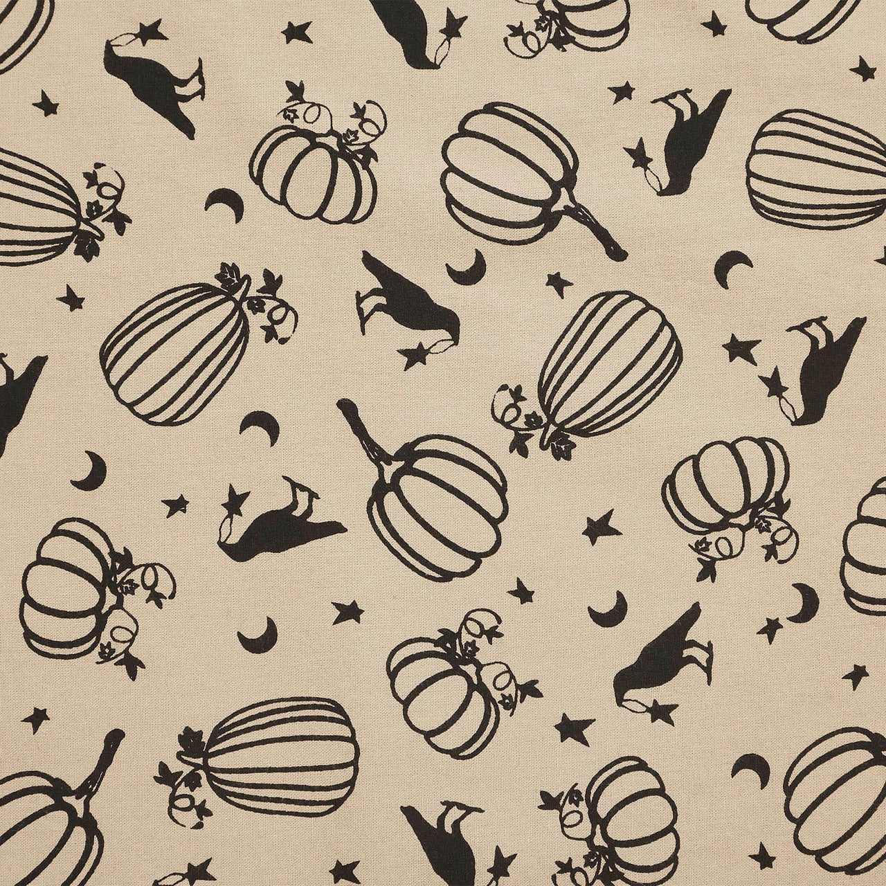 Raven Harvest Tea Towel Set of 3 19x28 - The Fox Decor