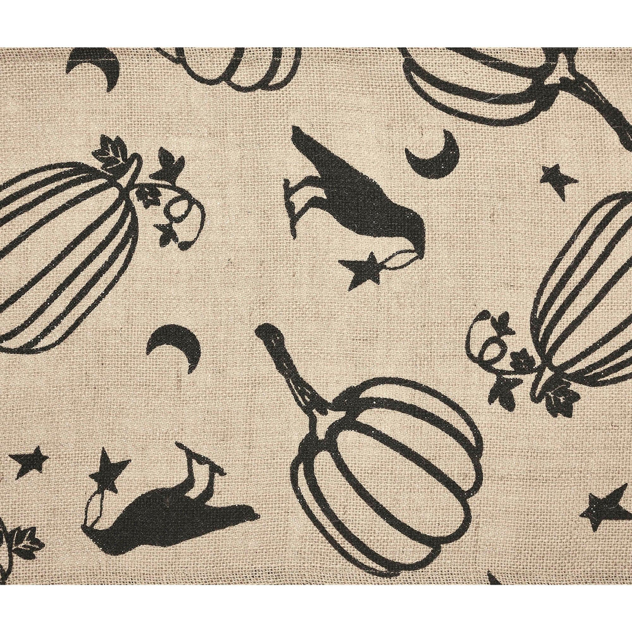 Raven Harvest Burlap Jute Runner 12x48 - The Fox Decor