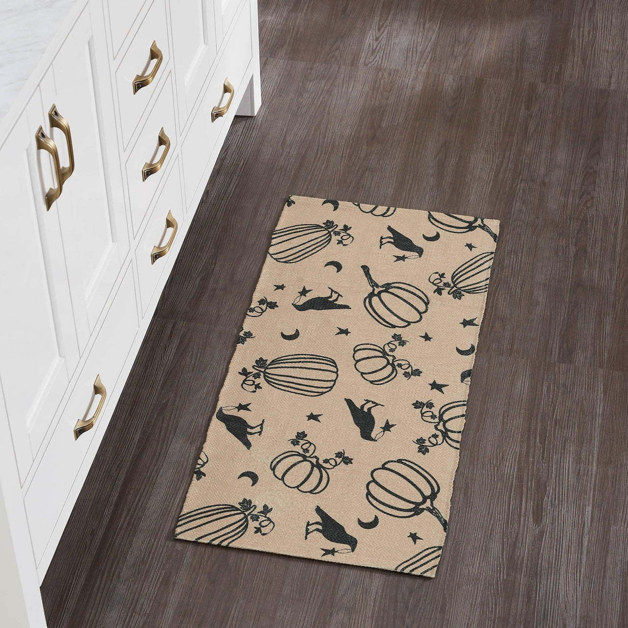 Raven Harvest Indoor/Outdoor Rug Rect 17x36 - The Fox Decor