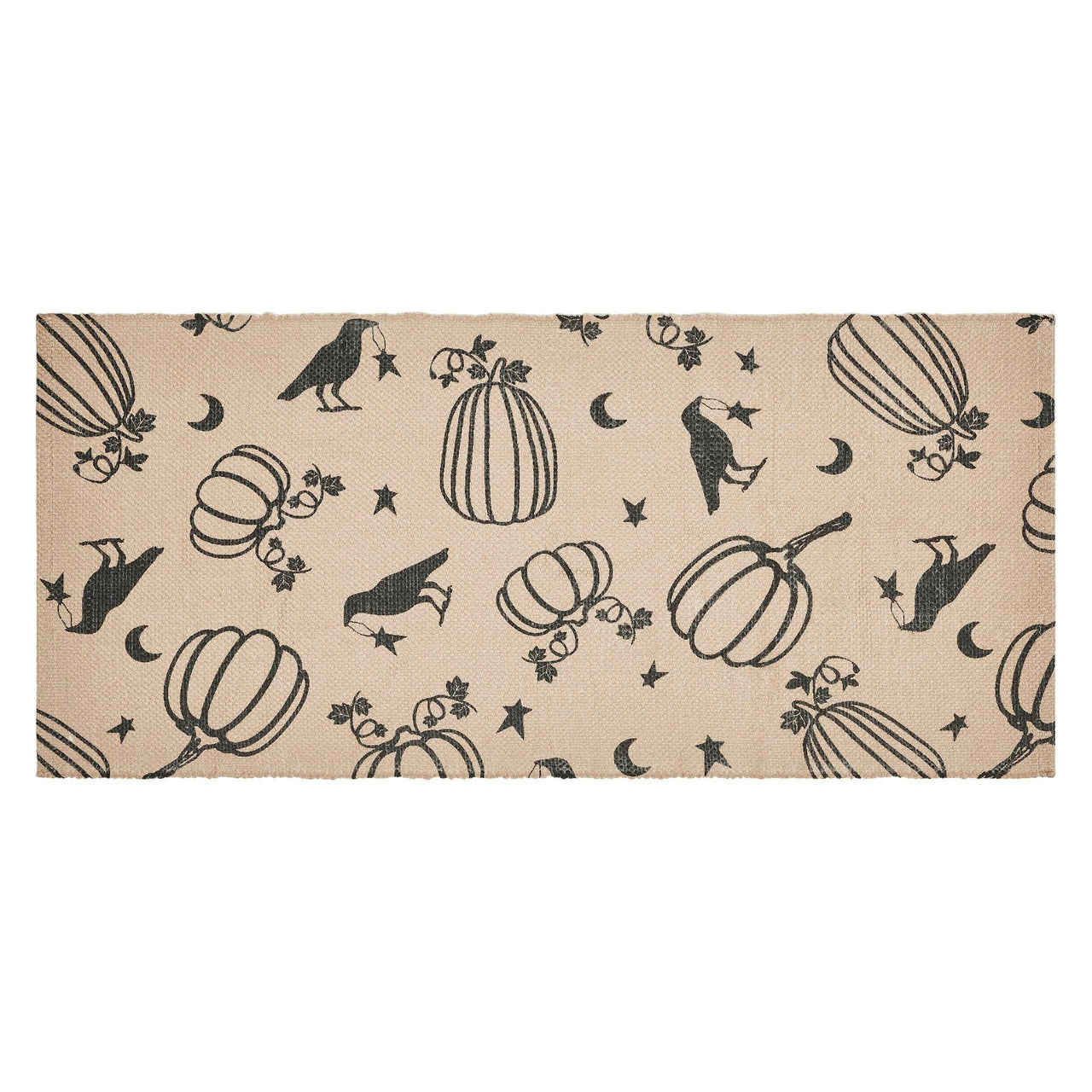 Raven Harvest Indoor/Outdoor Rug Rect 17x36 - The Fox Decor