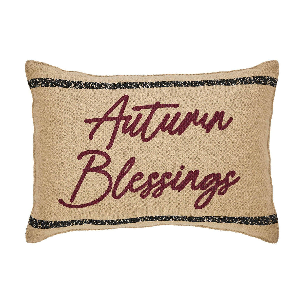 Connell Autumn Blessings Pillow 9.5x14 - The Fox Decor