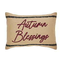 Connell Autumn Blessings Pillow 9.5x14 - The Fox Decor