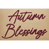 Connell Autumn Blessings Pillow 9.5x14 - The Fox Decor