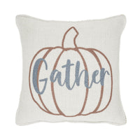 Bountifall Pumpkin Gather Pillow 6x6 - The Fox Decor